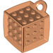 LEGO Fleisch Cube 3 x 3 x 3 mit Ring (69182)