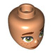 LEGO Flesh Dia Female Minidoll Head (92198 / 103314)