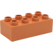 LEGO Huidskleurig Duplo Steen 2 x 4 (3011 / 31459)
