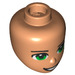 LEGO Flesh Felix Minidoll Head (1430 / 92198)