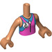 LEGO Flesh Friends Torso with Wetsuit (35862 / 92456)