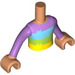 LEGO Flesh Gabby - Garden Party Outfit Friends Torso (73161 / 92456)