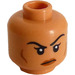 LEGO Flesh Halfling Driud Female Head (Safety Stud) (3274)