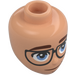 LEGO Flesh Jules Minidoll Head (92198 / 105802)