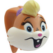 LEGO Flesh Lola Bunny Head