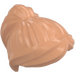 LEGO Fleisch Mittellanges Haar mit Pferdeschwanz und Lang Pony (18227 / 87990)