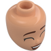 LEGO Flesh Minidoll Head with Closed eyes (92198 / 103372)