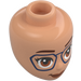 LEGO Flesh Minidoll Head with Decoration (92198 / 106029)