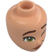 LEGO Flesh Minidoll Head with Decoration (92198)