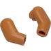 LEGO Flesh Minifigure Arms (Left and Right Pair)