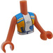 LEGO Flesh Nadia Friends Torso (73141 / 92456)