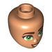 LEGO Flesh Nadia Minidoll Head (92198 / 101121)