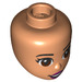 LEGO Flesh Nina Minidoll Head (66441 / 92198)