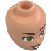 LEGO Flesh Nova Minidoll Head (92198 / 101225)