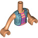 LEGO Flesh Olivia Friends Torso (35677 / 92456)