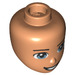 LEGO Flesh Ollie Minidoll Head (1467 / 92198)