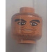 LEGO Flesh Pau Gasol, Memphis Grizzlies, Road Uniform, #16 Head (Safety Stud) (3626)