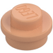 LEGO Flesh Plate 1 x 1 Round (6141 / 30057)