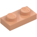 LEGO Fleisch Platte 1 x 2 (3023 / 28653)