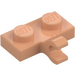 LEGO Fleisch Platte 1 x 2 mit Horizontaler Clip (11476 / 65458)