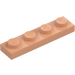 LEGO Flesh Plate 1 x 4 (3710) LEGO Flesh Plate 1 x 4 (3710)