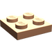 LEGO Flesh Plate 2 x 2 (3022)