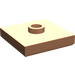 LEGO Fleisch Platte 2 x 2 mit Nut und 1 Center Stud (23893 / 87580)