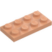 LEGO Fleisch Platte 2 x 4 (3020)