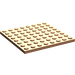 LEGO Fleisch Platte 8 x 8 (41539 / 42534)
