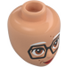 LEGO Flesh Renee Minidoll Head (92198 / 107625)