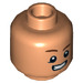 LEGO Flesh Rowan with Minifigure Head (Recessed Solid Stud) (3626 / 26692)