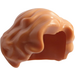 LEGO Huidskleurig Kort Golvend Haar met zijscheiding (11256 / 34283)