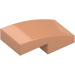 LEGO Flesh Slope 1 x 2 Curved (3593 / 11477)