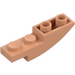 LEGO Flesh Slope 1 x 4 Curved Inverted (13547)