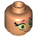 LEGO Flesh Starfire Minifigure Head (Recessed Solid Stud) (3626 / 35124)