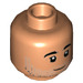 LEGO Flesh Tan France Minifigure Head (Recessed Solid Stud) (3626 / 78506)