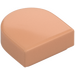 LEGO Flesh Tile 1 x 1 Half Oval (24246 / 35399)