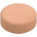 LEGO Flesh Tile 1 x 1 Round (98138)