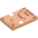 LEGO Flesh Tile 2 x 3 with Pixels (26603 / 106303)