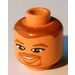 LEGO Flesh Toni Kukoc Head (Safety Stud) (3626)