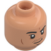 LEGO Flesh Wong Minifigure Head (Recessed Solid Stud) (3626 / 80470)