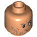 LEGO Flesh Wrecker Minifigure Head (Recessed Solid Stud) (3626 / 68789)