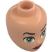 LEGO Flesh Zoe Minidoll Head (92198 / 103300)