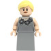 LEGO Fleur Delacour med Grå Kjole Minifigur