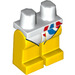 LEGO Flexible Gymnast Minifigure Hips and Legs (3815 / 12552)