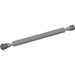 LEGO Flexible Hose 1 x 12 with Dark Stone Gray Ends (30527)