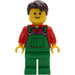 LEGO Bloem Cart Man minifiguur