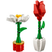 LEGO Flower Display Set 40187