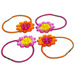 LEGO Flowered Cheveux Bands 7505