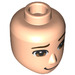 LEGO Flynn Male Minidoll Hoofd (75222 / 92240)